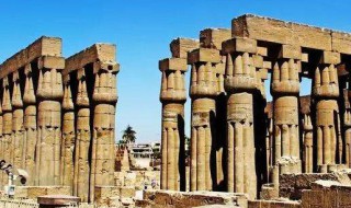 埃及卢克索神庙介绍 卢克索神庙