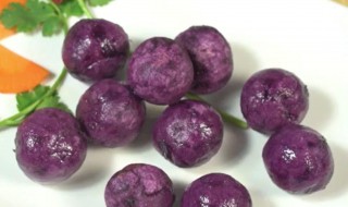 紫薯糖包怎么做好吃 紫薯糖包怎么做好吃又简单