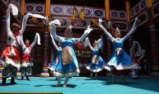 历史悠久的土族舞蹈安昭舞是怎样的 土族安昭舞曲