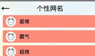 个性网名大全（老公个性网名大全）