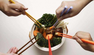 正确拿筷子的方法 正确拿筷子的方法简笔画