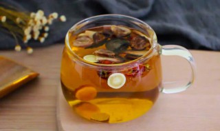 橘红栀子茶功效与作用 橘红栀子茶功效与作用及禁忌