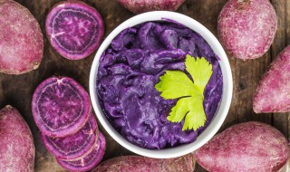 怎么做紫薯发糕好吃 怎么做紫薯发糕好吃又简单