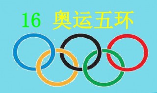 奥运五环代表哪五个州 奥运五环各代表哪五大洲?