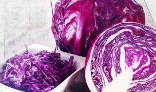 紫色的包菜叫什么 紫色的包菜叫什么蔬菜