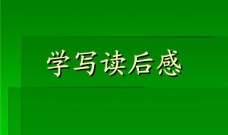 教育专著读后感 教育专著读后感300字