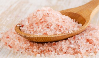 岩盐是什么 岩盐是什么盐