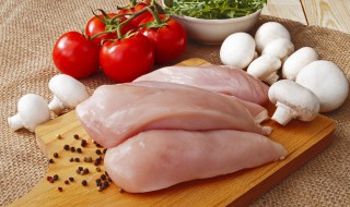 奥尔良鸡里脊肉腌制方法