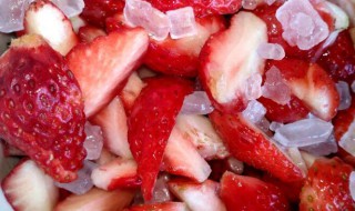 草莓果脯在家如何做 草莓果脯在家如何做的