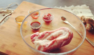 家常里脊肉的腌制的方法 家常里脊肉的腌制的方法是什么