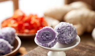 如何制作香甜软糯的水晶紫薯小卷 水晶紫薯卷,简单易学,香甜可口,非常好吃