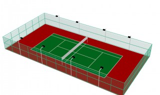 网球场地标准尺寸多少 网球场地标准尺寸长宽多少米