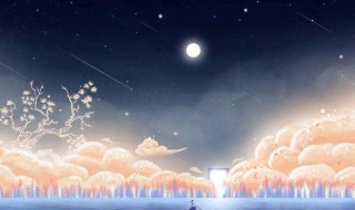 愿我如星君如月（愿我如星君如月,夜夜流光相皎洁翻译）