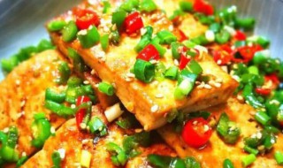 如何制作好吃的香煎老豆腐