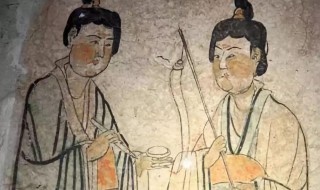 唐代壁画中常见胡服胡服最早由什么引入中原 唐代壁画中常见胡服胡服引入中原的人
