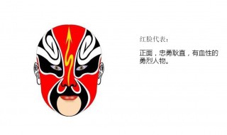 京剧脸谱中表示忠勇义烈的是 京剧脸谱中表示忠勇义烈的是什么颜色