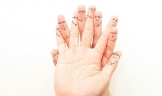 人的手五个指头分别叫什么 人的五个手指头都叫什么
