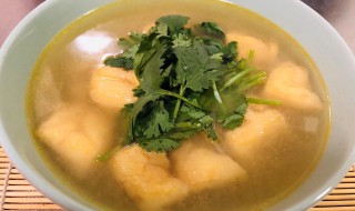 豆泡汤制作方法 豆泡汤怎么做好吃又简单窍门