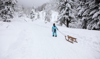 速降滑雪注意哪些事项（速降滑雪中不可避免要摔倒时应注意什么事项）