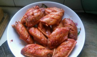 烤鸡翅的腌制方法（烤鸡翅的腌制方法和配料）