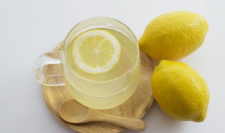 柠檬水的制作方法不用冰块怎么做 柠檬水的制作方法不用冰块怎么做好喝