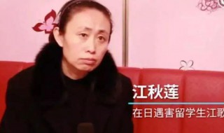 江歌案件的来龙去脉（江歌案件发生在哪年）