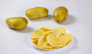 薯片是什么做成的 薯片是什么做成的原料