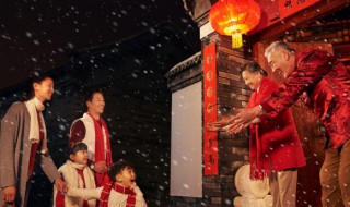 春节风俗习惯 中国传统节日的风俗及感受30字