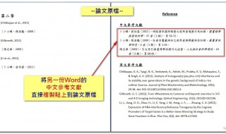 参考文献类型介绍（参考文献类型介绍怎么写）