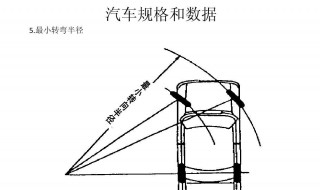 什么是最小转弯半径（什么是最小转弯半径和直径）