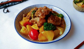 水果咖喱鸡（水果味咖喱）