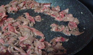洋葱炒牛肉 洋葱炒牛肉的做法
