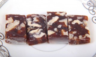 手工南枣核桃糕的做法 南枣核桃糕是哪里的特产
