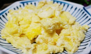 水炒鸡蛋的做法 水炒鸡蛋的做法大全