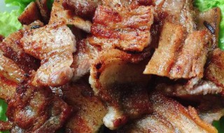 韩式酥脆五花肉的制作方法 韩式五花肉的做法大全图解窍门