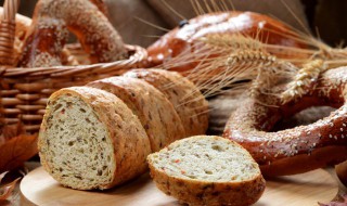 多谷物原麦面包的做法 谷物全麦面包