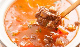 番茄牛肉汤的做法 番茄牛肉汤的做法视频
