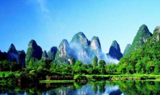 桂林山水的资料（桂林山水的资料20字）