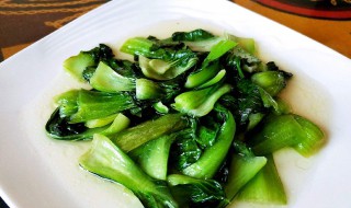 小青菜怎么炒好吃 小青菜怎么炒好吃又简单的做法