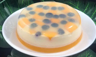 如何制作好吃的西米露水果果冻蛋糕 如何制作好吃的西米露水果果冻蛋糕
