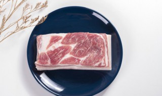 生猪肉保鲜方法 生猪肉保鲜方法有哪些