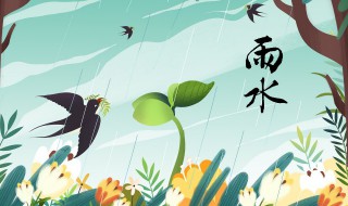 雨水节气是不是就暖和了 雨水节气开始,天气回暖