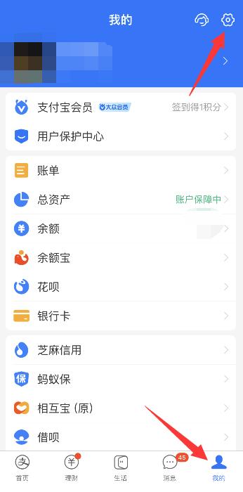 支付宝密码在哪里看