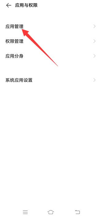 vivo设置怎么确认应用