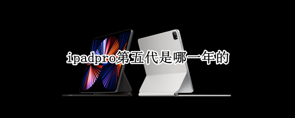 ipadpro第五代是哪一年的（ipadpro第五代什么时候上市）