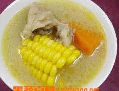 萝卜玉米腰片粥（猪腰玉米红萝卜汤）