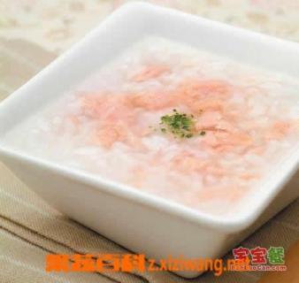 鲑鱼粥（鲑鱼子拌饭）