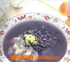 黑豆牡蛎粥的做法 牡蛎黑豆汤功效与作用