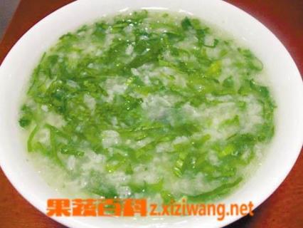 菠菜粥 菠菜粥的作用和功效