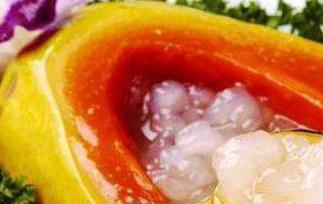 木瓜炖雪蛤的功效与作用 木瓜煲雪蛤有什么功效